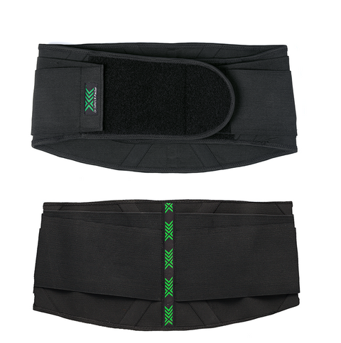 The X-Factor Belt provides lumbar-pelvic-hip alignment and support. Core Alignment Belt.
